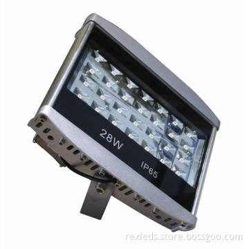 Energy Saving Led Tunnel Light Fixture Rex-t003, 28w Dc 24v Oudoor Led Tunnel Lighting